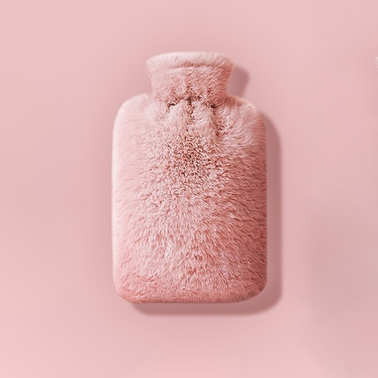 TedKruik – zachte teddy warmwaterkruik - Met zachte hoes