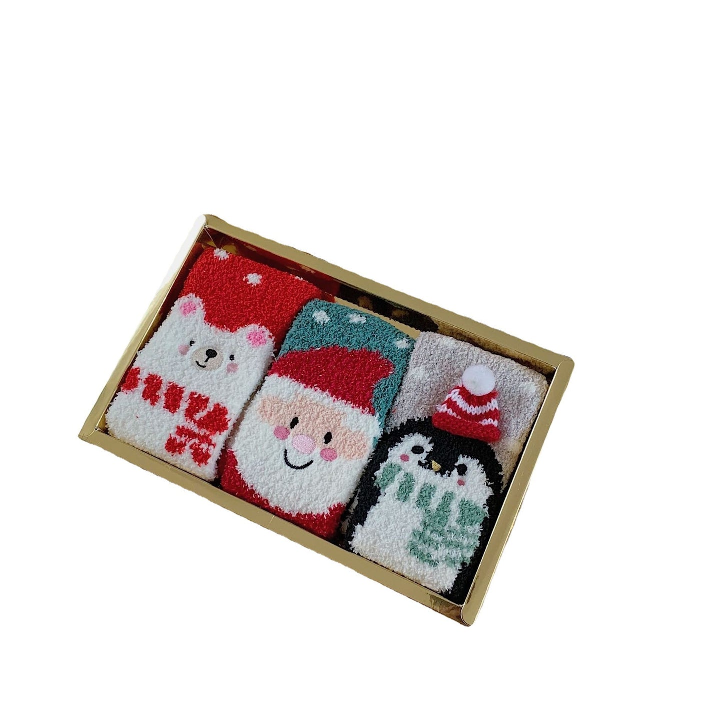 TedSokken – Christmas Cozy Box (set van 3)