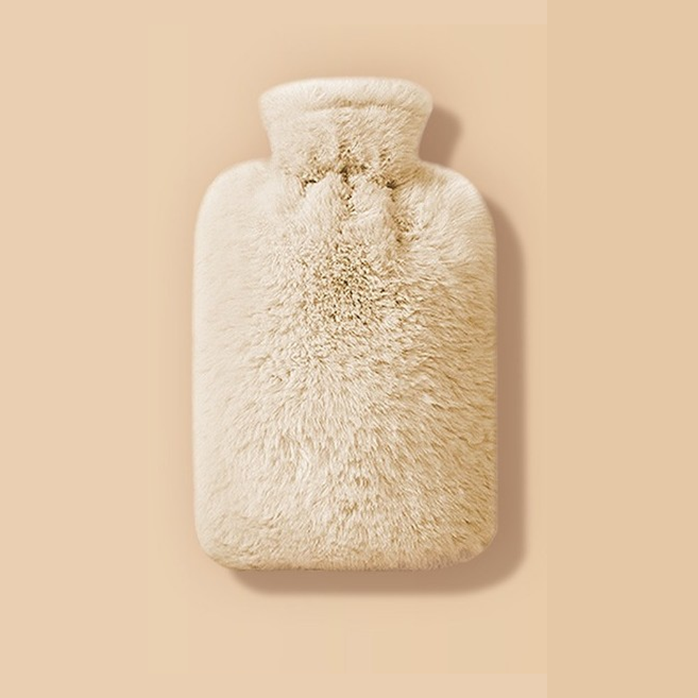 TedKruik – zachte teddy warmwaterkruik - Met zachte hoes