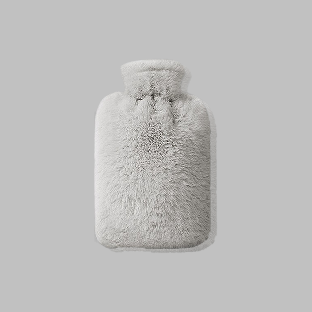 TedKruik – zachte teddy warmwaterkruik - Met zachte hoes