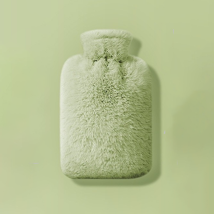 TedKruik – zachte teddy warmwaterkruik - Met zachte hoes